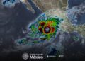 El huracán Simón alcanza categoría 4 y amenaza el Pacífico mexicano con lluvias extraordinarias y oleaje elevado