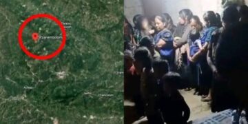 Familias tsotsiles de Chenalhó denuncian sitio y exigen auxilio urgente a autoridades federales y estatales