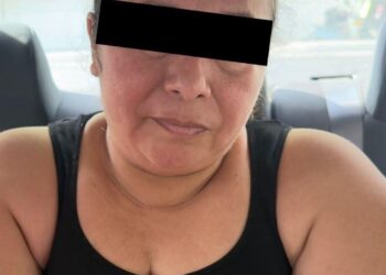 Detienen en Ciudad del Carmen a Noemí “N”, alias “La Patrona”, presunta generadora de violencia en Tabasco