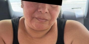 Detienen en Ciudad del Carmen a Noemí “N”, alias “La Patrona”, presunta generadora de violencia en Tabasco