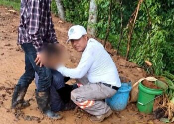 Rayo impacta árbol en Pueblo Nuevo Solistahuacán dejando un muerto y un lesionado