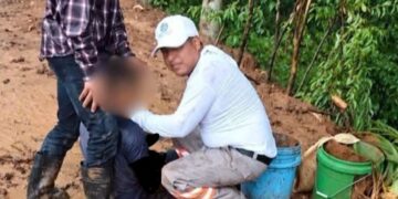 Rayo impacta árbol en Pueblo Nuevo Solistahuacán dejando un muerto y un lesionado