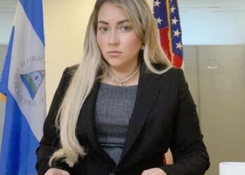 Comisionada (concejal) Sophia Lacayo advirtió a EEUU sobre entregar más dinero a falsos líderes opositores