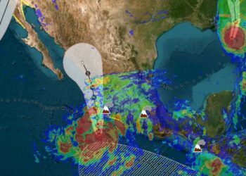 Sheinbaum se pronuncia ante la próxima llegada a México del potente huracán Simón