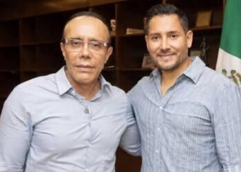Detienen al alcalde de Suchiapa, Jorge Lorenzo Lara, y a su esposo, el exalcalde Alexis Nucamendi, en Chiapas
