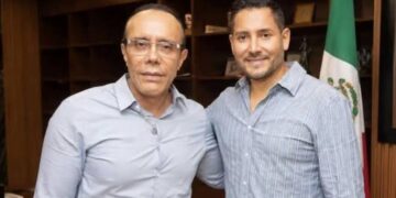 Detienen al alcalde de Suchiapa, Jorge Lorenzo Lara, y a su esposo, el exalcalde Alexis Nucamendi, en Chiapas