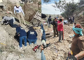 Localizan tres hallazgos positivos en El Cachanilla, Tijuana; suman 10 fosas y restos ubicados en la zona