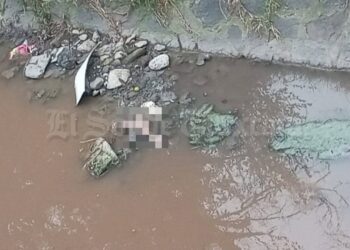 Hallan restos humanos dentro de un canal de aguas residuales en San Pablo del Monte, Tlaxcala