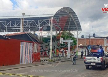 Ataque armado deja un muerto y un herido en la colonia 22 de Octubre en Uruapan