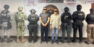 Detienen a 21 personas en Chiapas durante la “Operación Enjambre”, entre ellas al alcalde de Suchiapa y a un exedil