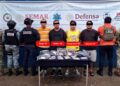 Cumplimentan orden de aprehensión contra cuatro presuntos asaltantes por robo agravado en Benito Juárez