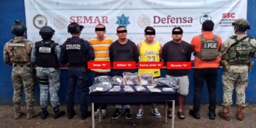 Cumplimentan orden de aprehensión contra cuatro presuntos asaltantes por robo agravado en Benito Juárez