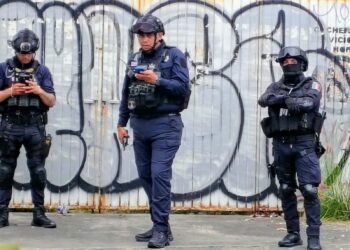 Denuncian presunto hostigamiento y vigilancia policiaca contra manifestantes por parte de mandos de la Guardia Civil en Michoacán