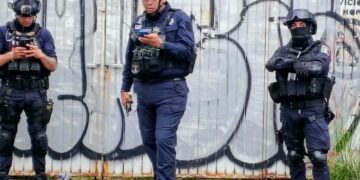 Denuncian presunto hostigamiento y vigilancia policiaca contra manifestantes por parte de mandos de la Guardia Civil en Michoacán