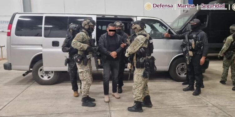 Cae en Zapopan ‘El Tanque’, operador clave del CJNG en cuatro estados