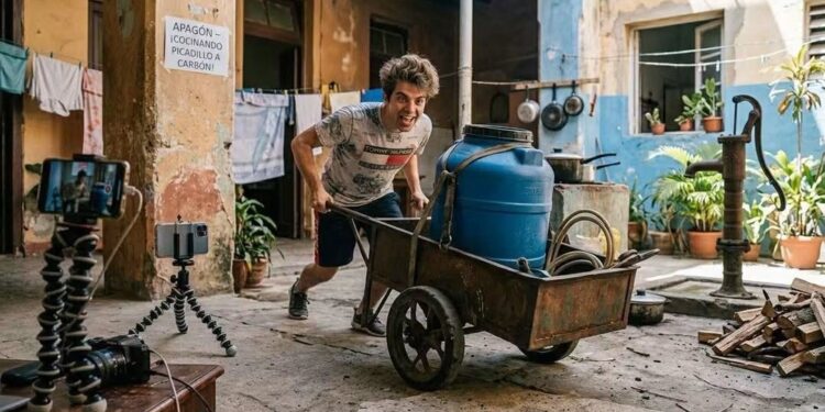 Influencer mexicano conocido como Tito amante de Cuba fue a vivir a la isla y no soportó la presión