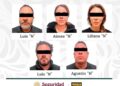 Detienen en Metepec a exsecretario de Finanzas de Michoacán y a cuatro personas más por red de extorsión con inteligencia artificial