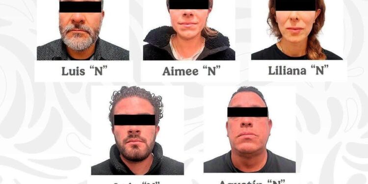 Detienen en Metepec a exsecretario de Finanzas de Michoacán y a cuatro personas más por red de extorsión con inteligencia artificial