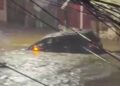Registran severas inundaciones en Ensenada, Baja California, tras el paso de la tormenta tropical “Rachel”