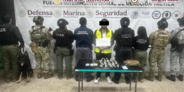Detienen en Tabasco a Oscar “N”, presunto líder criminal buscado en El Salvador por homicidio y agrupaciones ilícitas