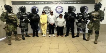 Detienen en el Estado de México a Jesús Darío “N”, presunto operador de “La Barredora 24/7”, junto a siete personas