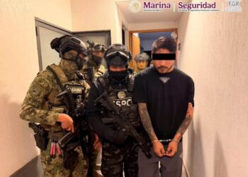 Detienen en Guadalajara a Iván “N”, alias “El Cromo”, presunto líder de “Los Cromos” vinculado al CJNG