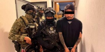 Detienen en Guadalajara a Iván “N”, alias “El Cromo”, presunto líder de “Los Cromos” vinculado al CJNG