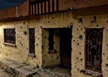 Atacan a balazos instalaciones de la Fuerza de Reacción Inmediata Pakal en Jiquipilas, Chiapas; no se reportan heridos