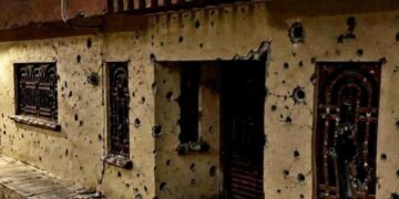 Atacan a balazos instalaciones de la Fuerza de Reacción Inmediata Pakal en Jiquipilas, Chiapas; no se reportan heridos