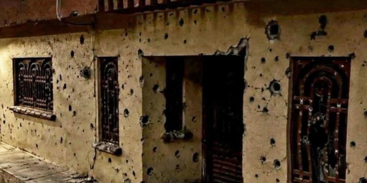 Atacan a balazos instalaciones de la Fuerza de Reacción Inmediata Pakal en Jiquipilas, Chiapas; no se reportan heridos