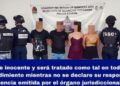 Detienen a cuatro personas en Cozumel por presuntos delitos contra la salud; les aseguran 76 dosis de probable marihuana y un vehículo