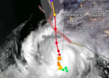 Gobierno federal decreta suspensión de actividades no esenciales en Jalisco, Colima, Michoacán y Nayarit por el huracán Simón