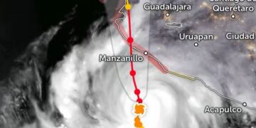 Gobierno federal decreta suspensión de actividades no esenciales en Jalisco, Colima, Michoacán y Nayarit por el huracán Simón