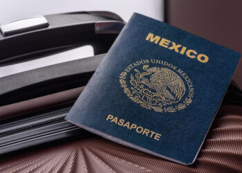 El pasaporte de México se encuentra en el puesto 10 entre los países de la CELAC