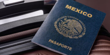 El pasaporte de México se encuentra en el puesto 10 entre los países de la CELAC