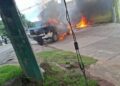 Operativo contra objetivo prioritario desata enfrentamientos y quema de vehículos en Totolapan, Morelos